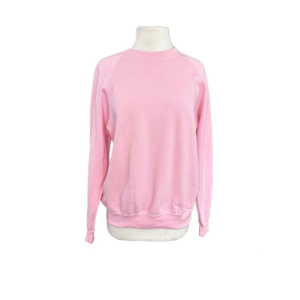 Vintage Baby Pink Sturdy Sweats by Lee Crewneck Sweatshirt | Size Large